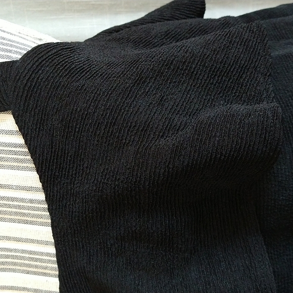 Madewell black strappy layered crop tank top size XXsmal - Picture 8 of 13